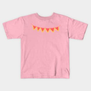 Party flags Kids T-Shirt